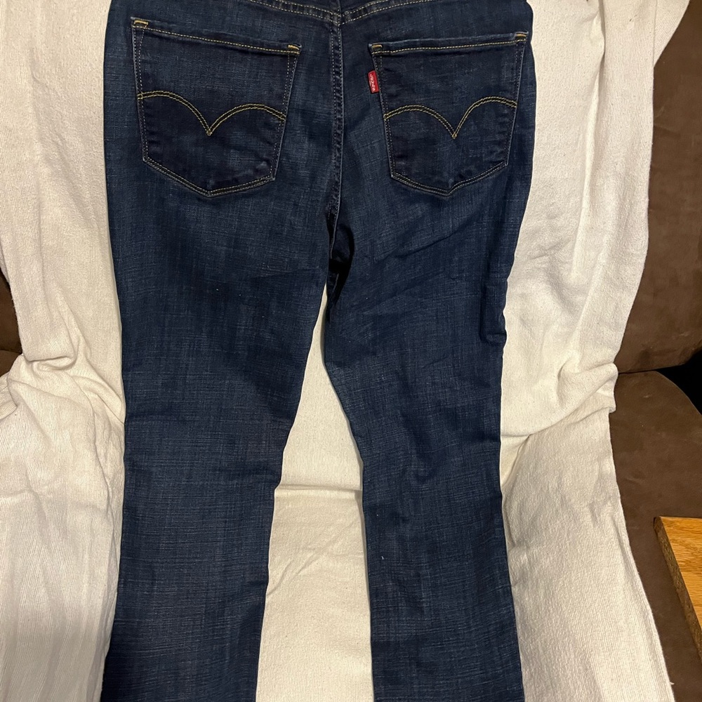 Levi  721 high rise skinny